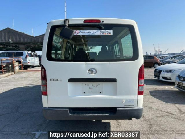 Used 2007 MT toyota hiace-van KDH200V Image[5]