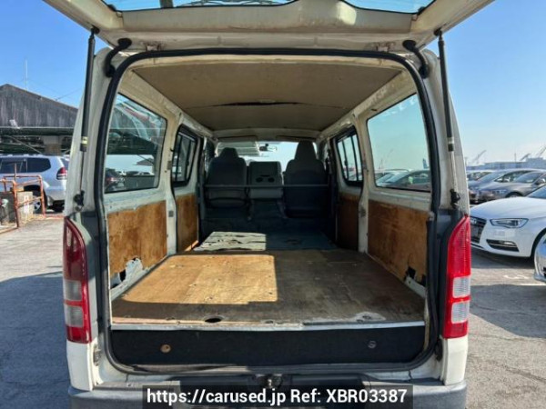 Used 2007 MT toyota hiace-van KDH200V Image[8]