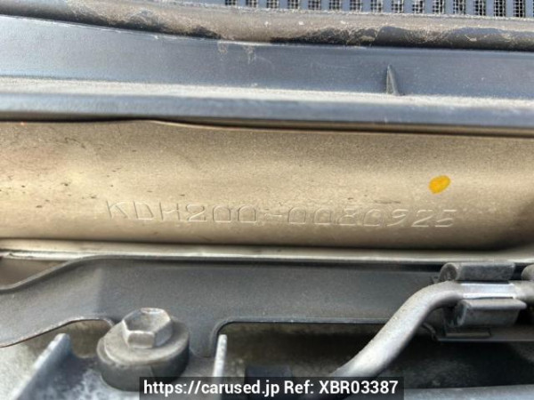 Used 2007 MT toyota hiace-van KDH200V Image[11]
