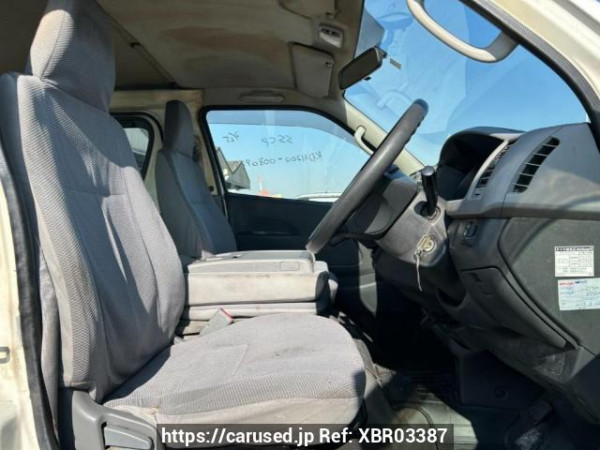 Used 2007 MT toyota hiace-van KDH200V Image[12]