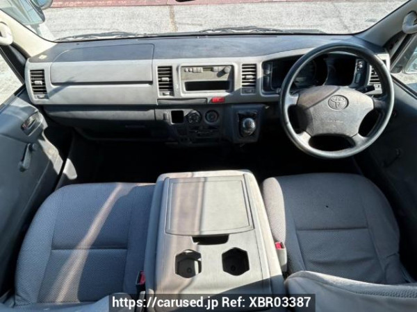 Used 2007 MT toyota hiace-van KDH200V Image[17]