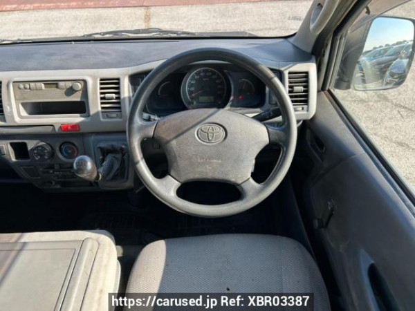 Used 2007 MT toyota hiace-van KDH200V Image[19]