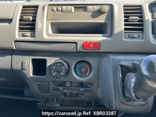 Used 2007 MT toyota hiace-van KDH200V Image[22]