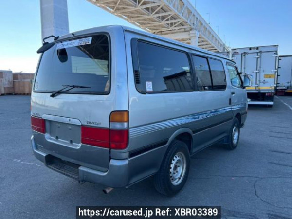 Used 2001 AT toyota hiace-van RZH102V Image[6]