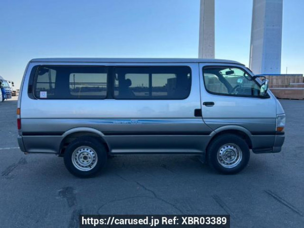 Used 2001 AT toyota hiace-van RZH102V Image[7]