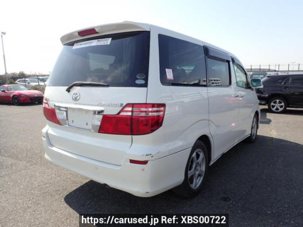 Used 2005 AT toyota alphard MNH10W Image[5]