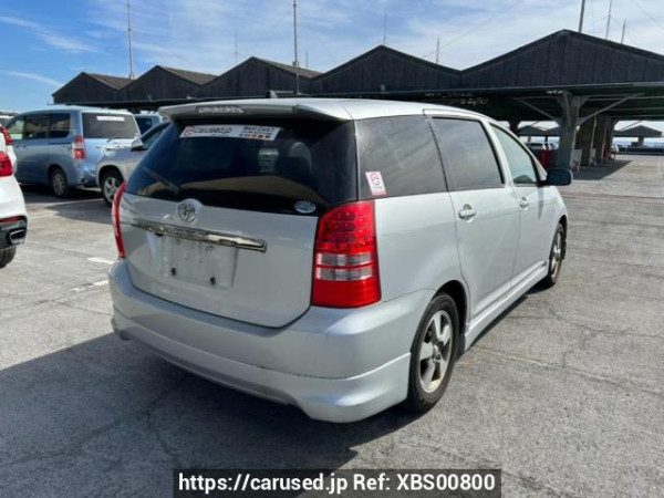 Used 2004 AT toyota wish ZNE10G Image[6]