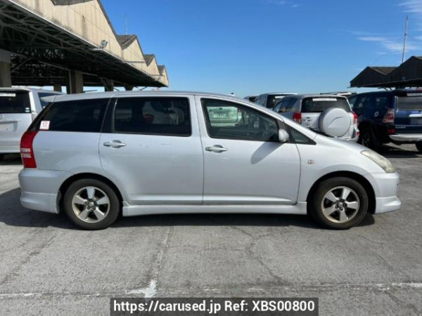 Used 2004 AT toyota wish ZNE10G Image[7]