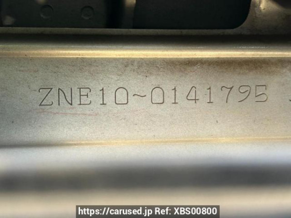 Used 2004 AT toyota wish ZNE10G Image[11]