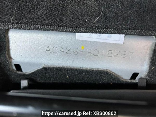 Used 2008 AT toyota rav4 ACA36W Image[11]