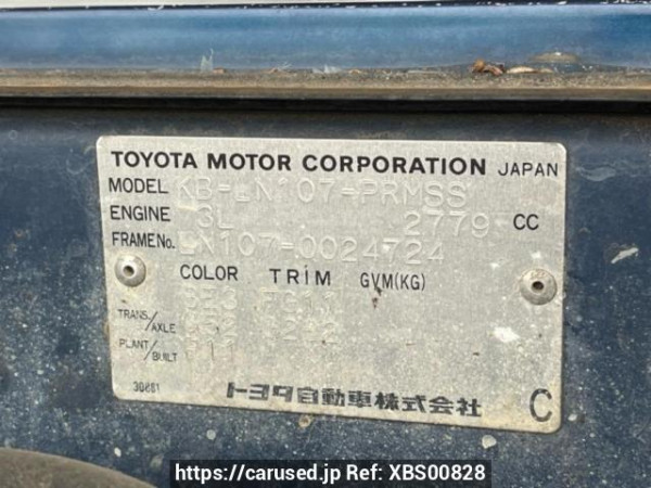 Used 1996 MT toyota hilux-pick-up LN107 Image[9]