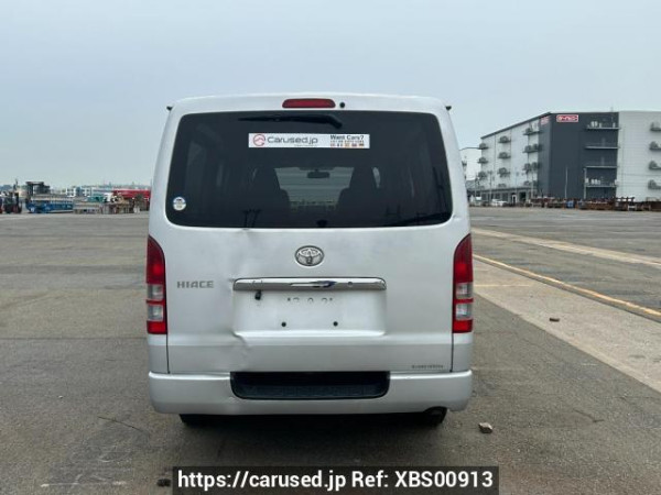 Used 2008 AT toyota hiace-van KDH201V Image[5]