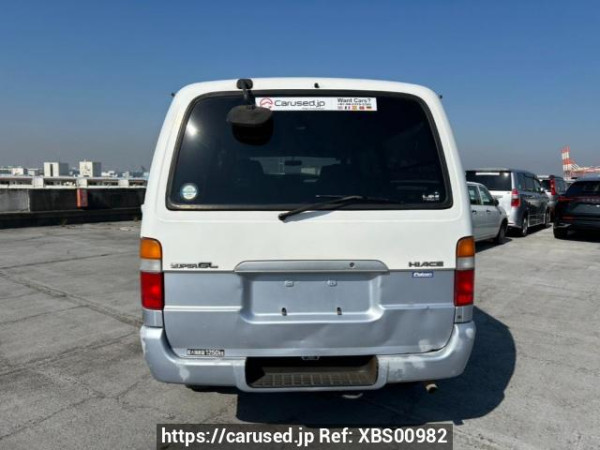 Used 2001 AT toyota hiace-van RZH112V Image[5]