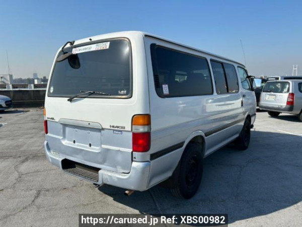 Used 2001 AT toyota hiace-van RZH112V Image[6]
