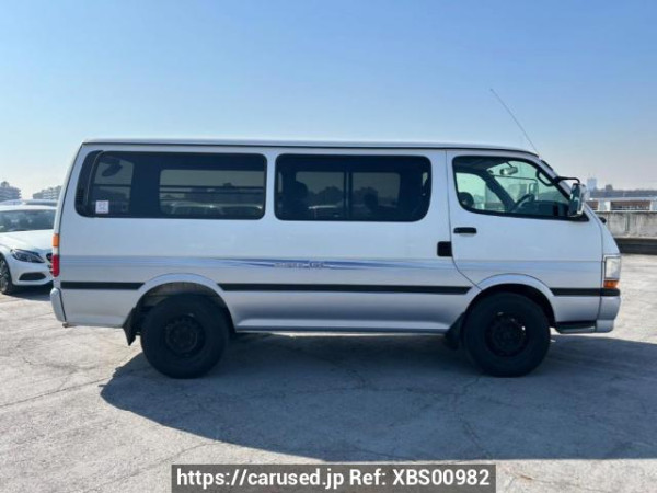 Used 2001 AT toyota hiace-van RZH112V Image[7]