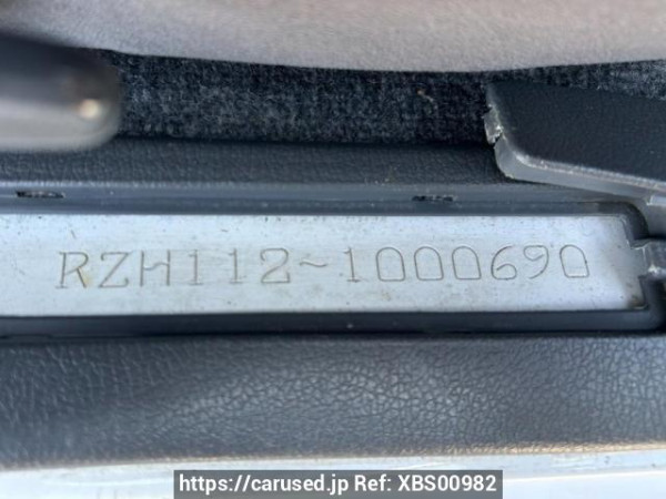 Used 2001 AT toyota hiace-van RZH112V Image[11]