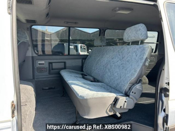 Used 2001 AT toyota hiace-van RZH112V Image[15]