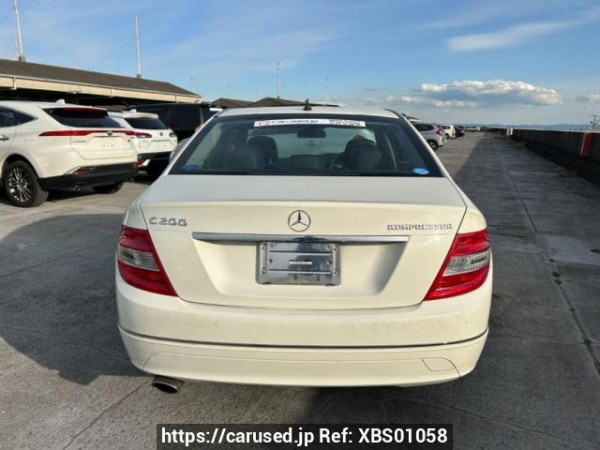 Used 2007 AT mercedes-benz c-class 204041 Image[5]