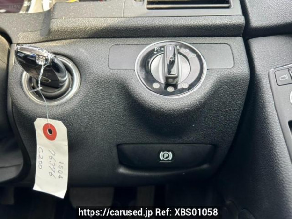 Used 2007 AT mercedes-benz c-class 204041 Image[25]