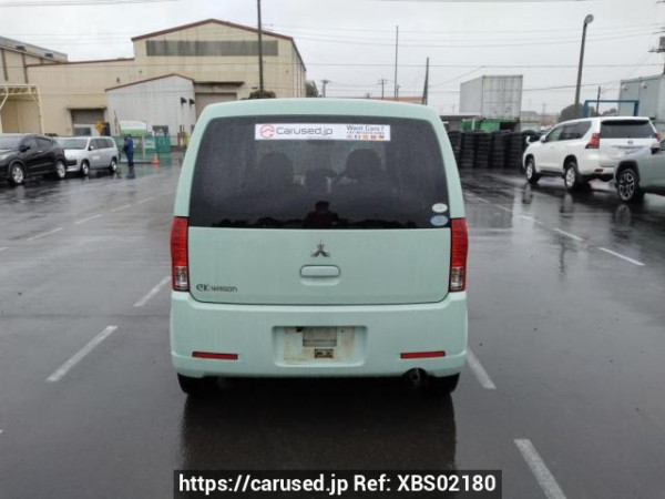 Used 2010 AT mitsubishi ek-wagon H82W Image[5]