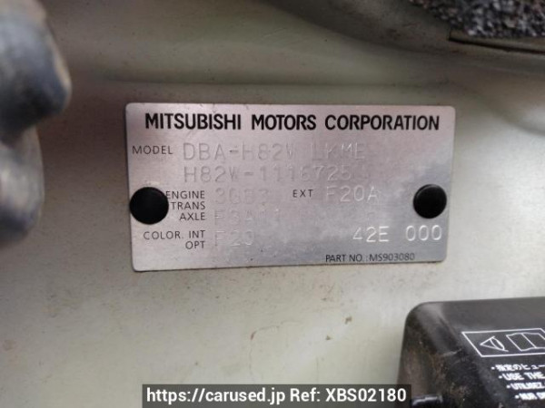 Used 2010 AT mitsubishi ek-wagon H82W Image[10]