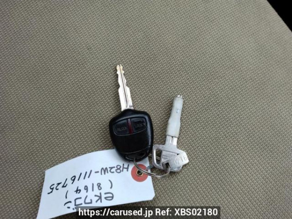 Used 2010 AT mitsubishi ek-wagon H82W Image[26]