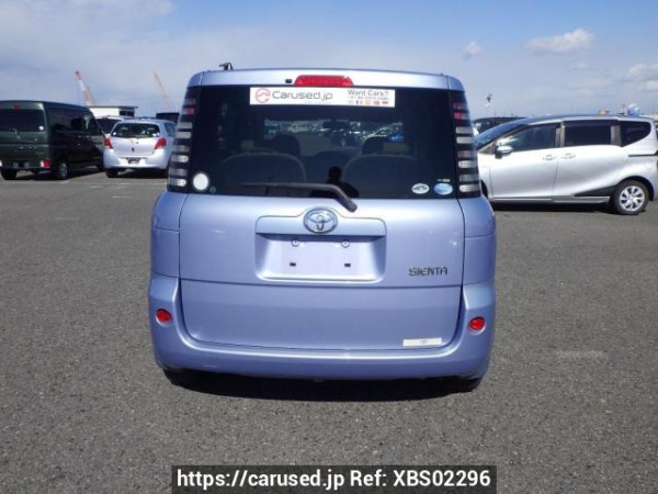 Used 2004 AT toyota sienta NCP81G Image[5]