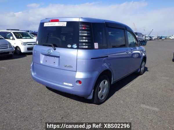 Used 2004 AT toyota sienta NCP81G Image[6]