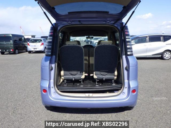 Used 2004 AT toyota sienta NCP81G Image[8]