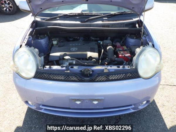 Used 2004 AT toyota sienta NCP81G Image[10]