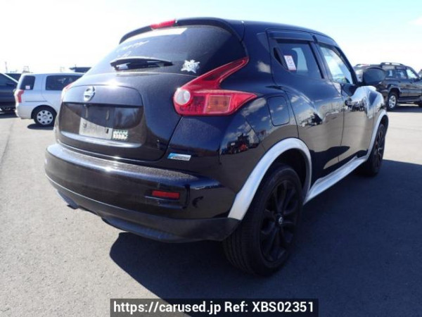 Used 2012 AT nissan juke YF15 Image[5]