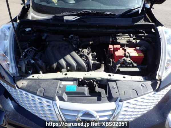 Used 2012 AT nissan juke YF15 Image[7]