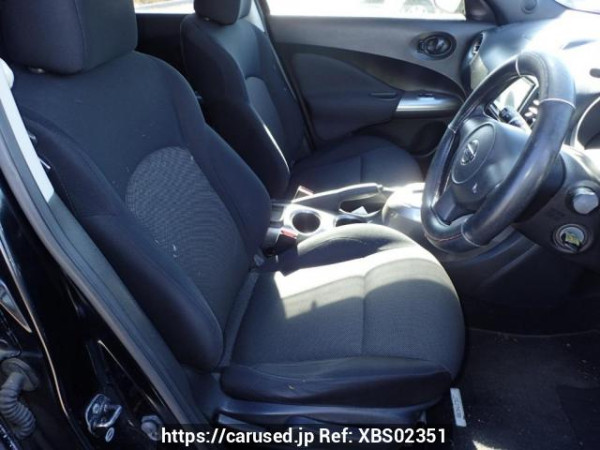 Used 2012 AT nissan juke YF15 Image[10]