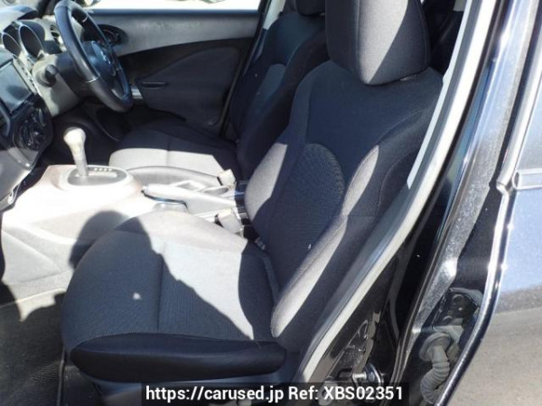 Used 2012 AT nissan juke YF15 Image[11]