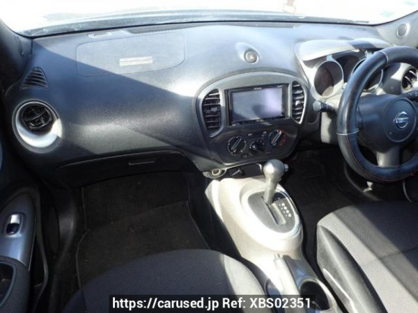 Used 2012 AT nissan juke YF15 Image[14]