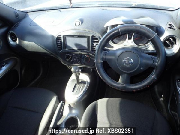 Used 2012 AT nissan juke YF15 Image[15]
