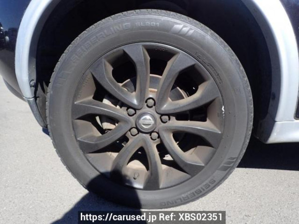 Used 2012 AT nissan juke YF15 Image[23]