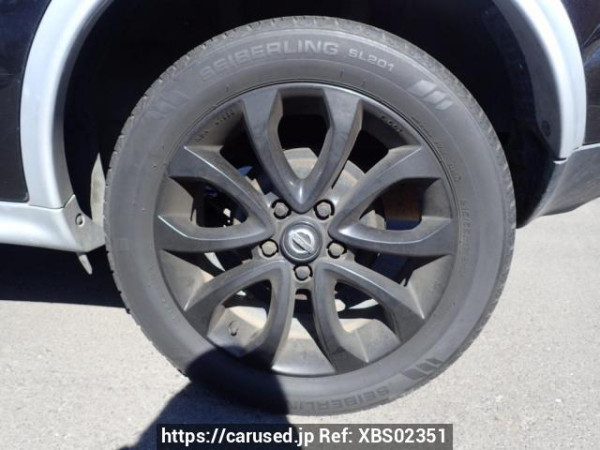 Used 2012 AT nissan juke YF15 Image[24]