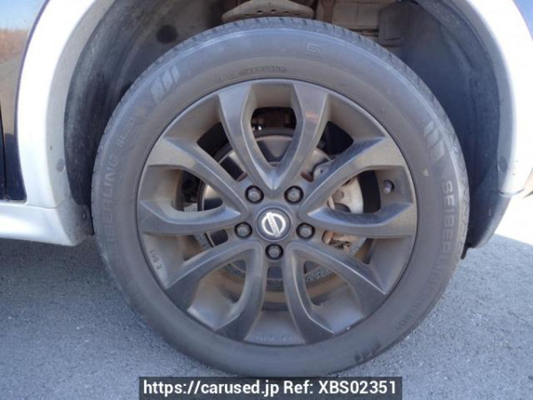Used 2012 AT nissan juke YF15 Image[26]