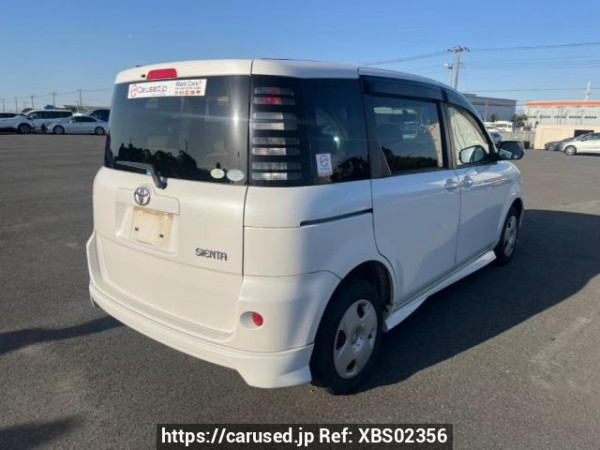 Used 2006 AT toyota sienta NCP81G Image[6]
