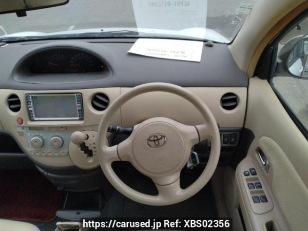 Used 2006 AT toyota sienta NCP81G Image[19]