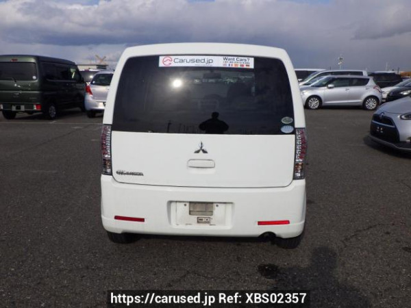 Used 2008 AT mitsubishi ek-wagon H82W Image[5]