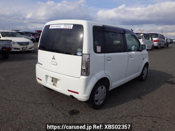 Used 2008 AT mitsubishi ek-wagon H82W Image[6]