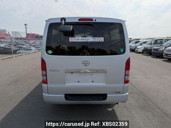 Used 2008 AT toyota hiace-van KDH206V Image[5]