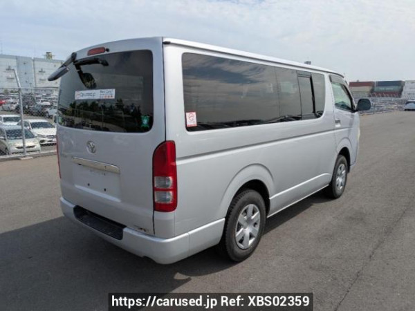 Used 2008 AT toyota hiace-van KDH206V Image[6]