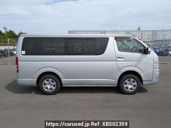 Used 2008 AT toyota hiace-van KDH206V Image[7]