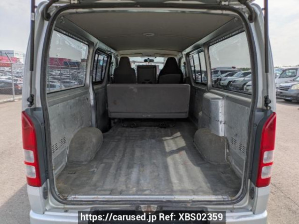 Used 2008 AT toyota hiace-van KDH206V Image[8]