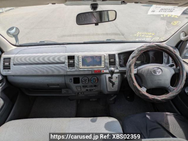 Used 2008 AT toyota hiace-van KDH206V Image[18]