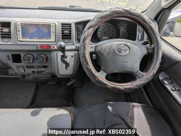 Used 2008 AT toyota hiace-van KDH206V Image[20]