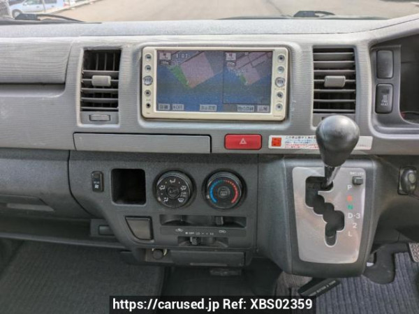 Used 2008 AT toyota hiace-van KDH206V Image[21]